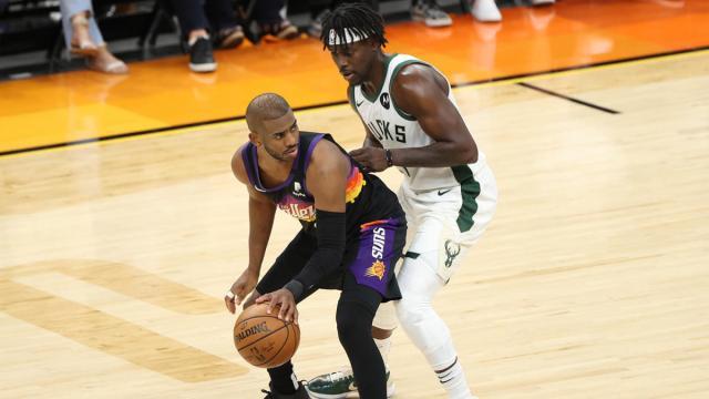 开云体育官方入口-雄鹿曾考虑交易CP3 思忖后坚认霍勒迪为第一选择